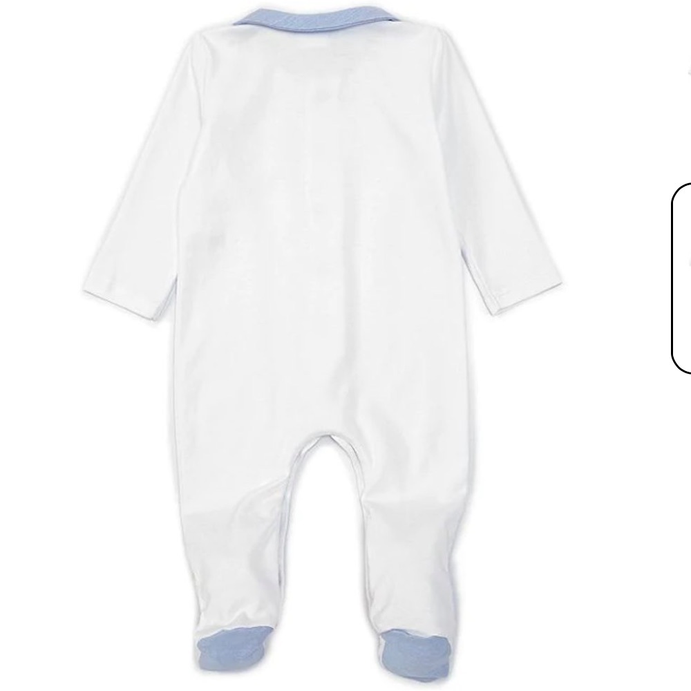 Bundle of Edgehill Collection Preemie And Newborn Coveralls. - Picture 4 of 8